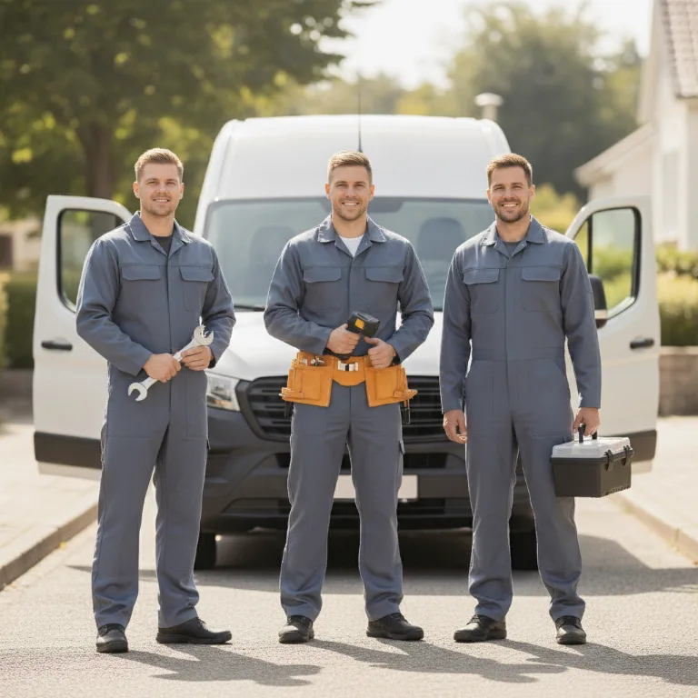 Wärmepumpen Reparatur Team in Lugano